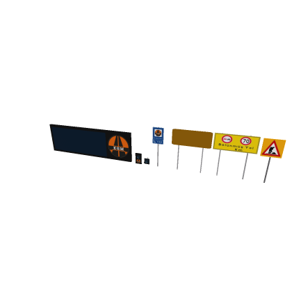 Turkish KGM Road Kit