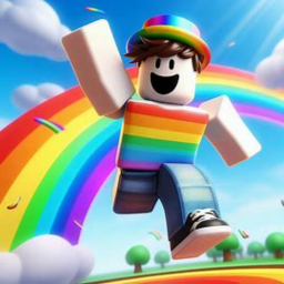 🌈COLOR OBBY🌈 (EASY!)