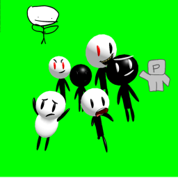 WHO IS THE REAL STICKMAN? Adventure Obby