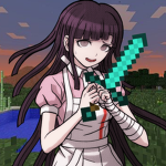 Mikan plays minecraft