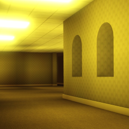 Untitled Backrooms ( development )