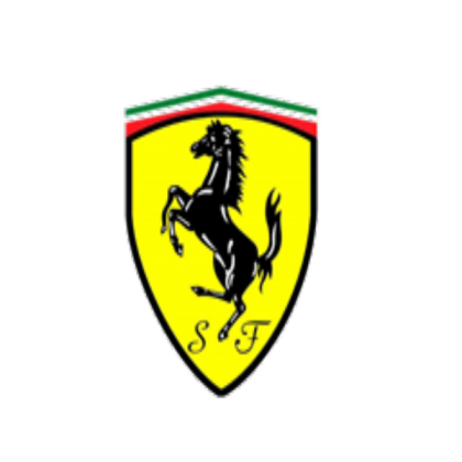 Ferrari Logo Transparent Roblox decal