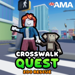 Crosswalk Quest: Zoo Rescue
