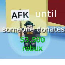 afk donation game