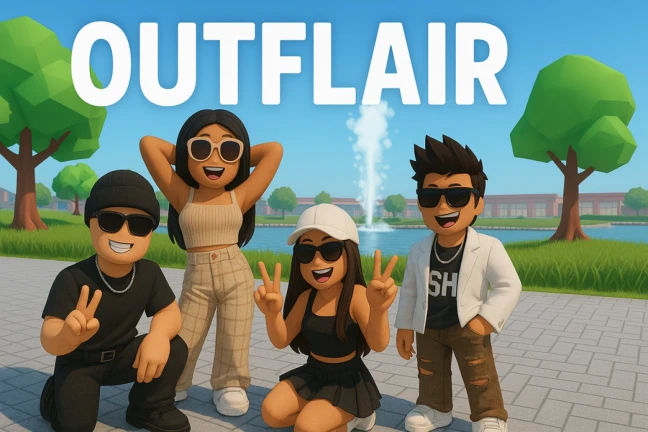 Screenshot of Outflair