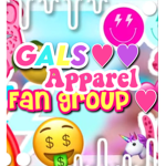 Gals apparel fan group!