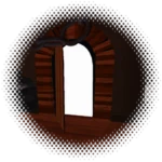 The secret door