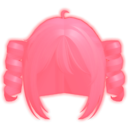 ♡ : [ GLOWING ] kasane teto drill hair emissive