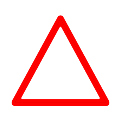 Squid game triangle Roblox decal