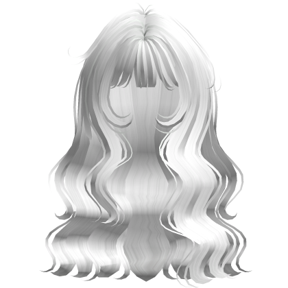 White Kawaii Hime Wavy Hair