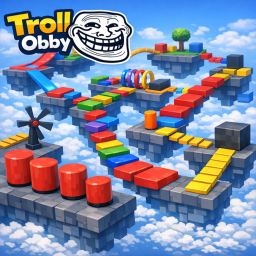 Troll Obby [NEW!!!]