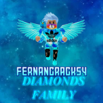 Familia del equipo diamante