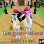 fun game about unicorns
