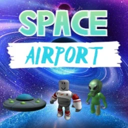 🚀Futuristic Space Airport!🛸 BETA icon