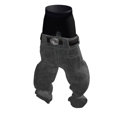 White Carti Boxer Jeans