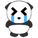 Crying Panda
