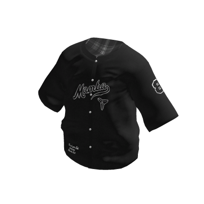 Black Jersey Top