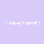 | sabina’s group! |
