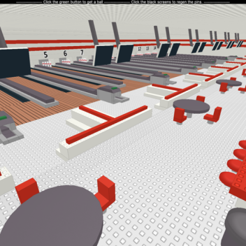 ROBLOX Bowling Alley (REMADE Classic)