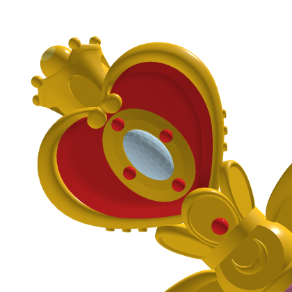Spiral Heart Moon Rod