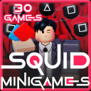 Squid Minigames [30 Games]