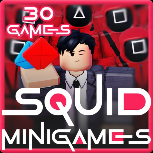 Squid Minigames [30 Games] official Roblox game thumbnail