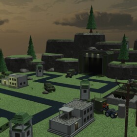Frog Military Base