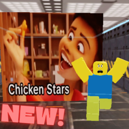 Survive CHICKEN STARS In Area 51!