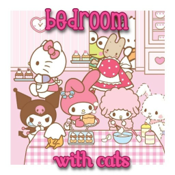 Sanrio Bedroom