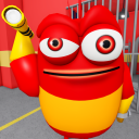 RED LARVA'S PRISON RUN