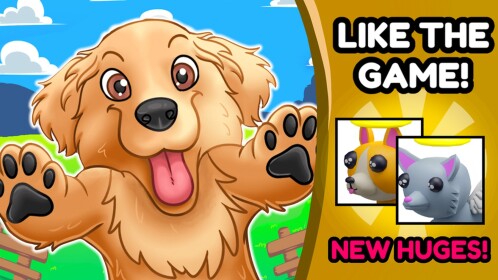 🐶 Pet Evolve Simulator! 