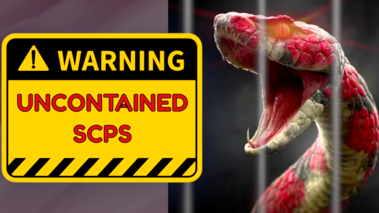 ⚠️ SCP Snake Containment! screenshot 1