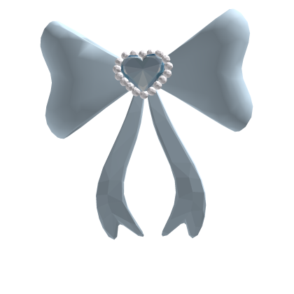 Blue Bow Blue Coquette✨