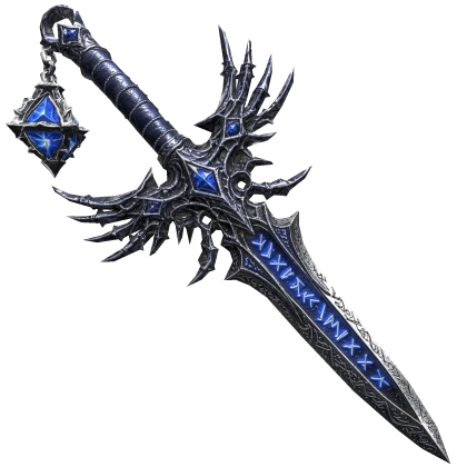 Blue Sapphire Royal Sword [PBR] | Roblox Item - Rolimon's