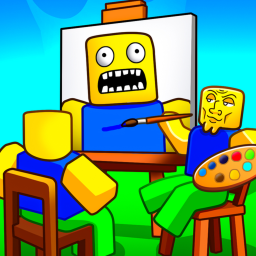 Paint a Friend Simulator