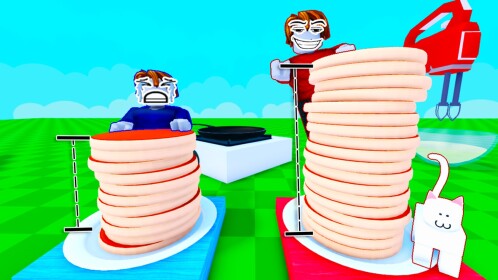 Pancake Tower Battles!