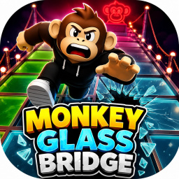 monkey glass bridge