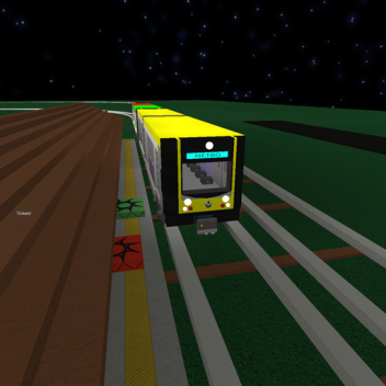 Metro Blue Line And Expo Line Pico Station.