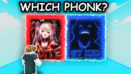Would You Rather Phonk Tower🎶