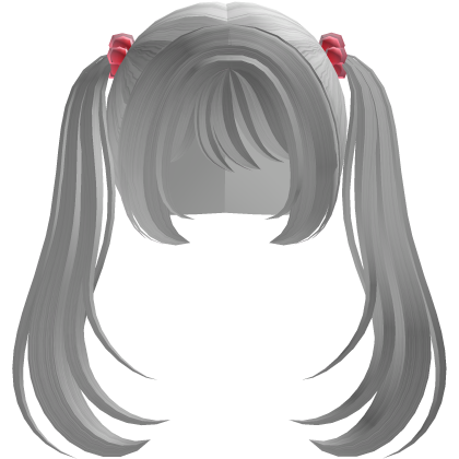 White Dollie Twin Tails Roblox item