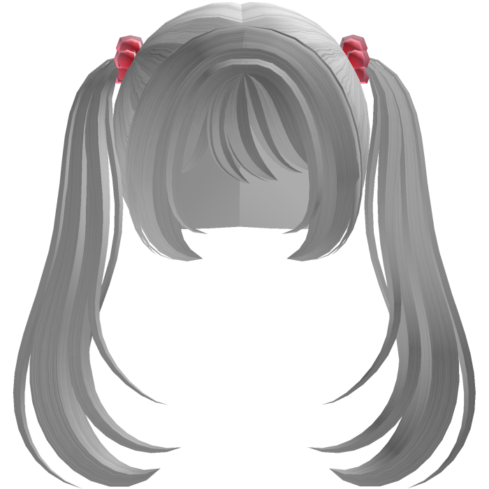 White Dollie Twin Tails