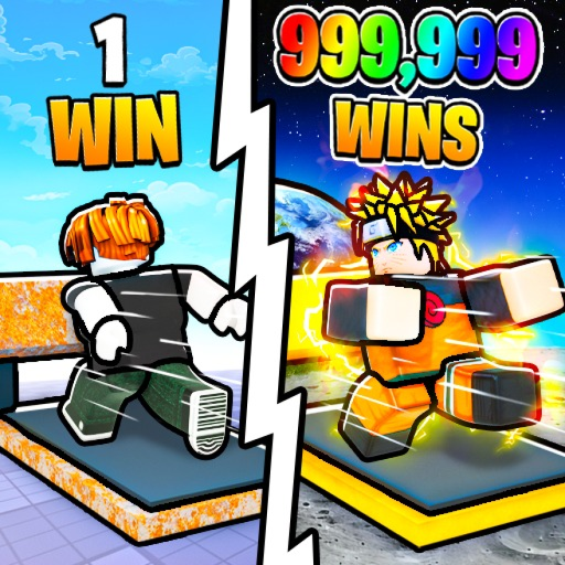 Ninja Training⚡ official Roblox game thumbnail