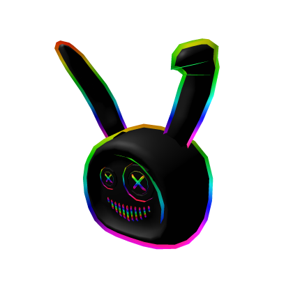 Rainbow Cartoon Demon