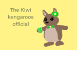 The kiwi kangaroos official