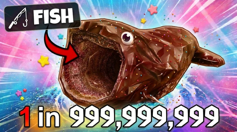 RNG การตกปลา | เล่นบน Roblox