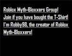 Roblox Myth-Bloxxers!