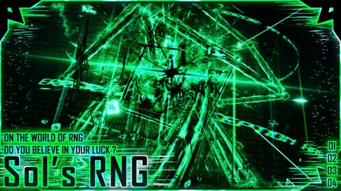 Sol's RNG [ Eon 1 - 21🪐]