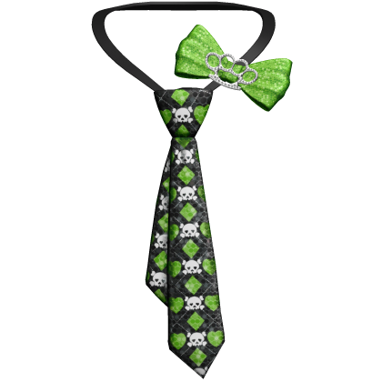 Green Scene Tie thumbnail