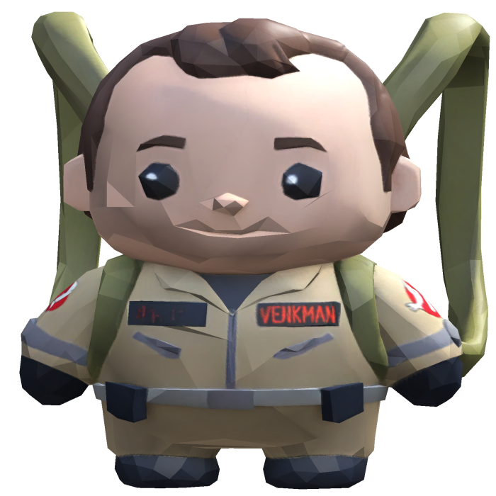 Ghostbusters Dr. Peter Venkman Backpack 3.0