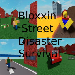 Bloxxin Street Disaster Survival icon